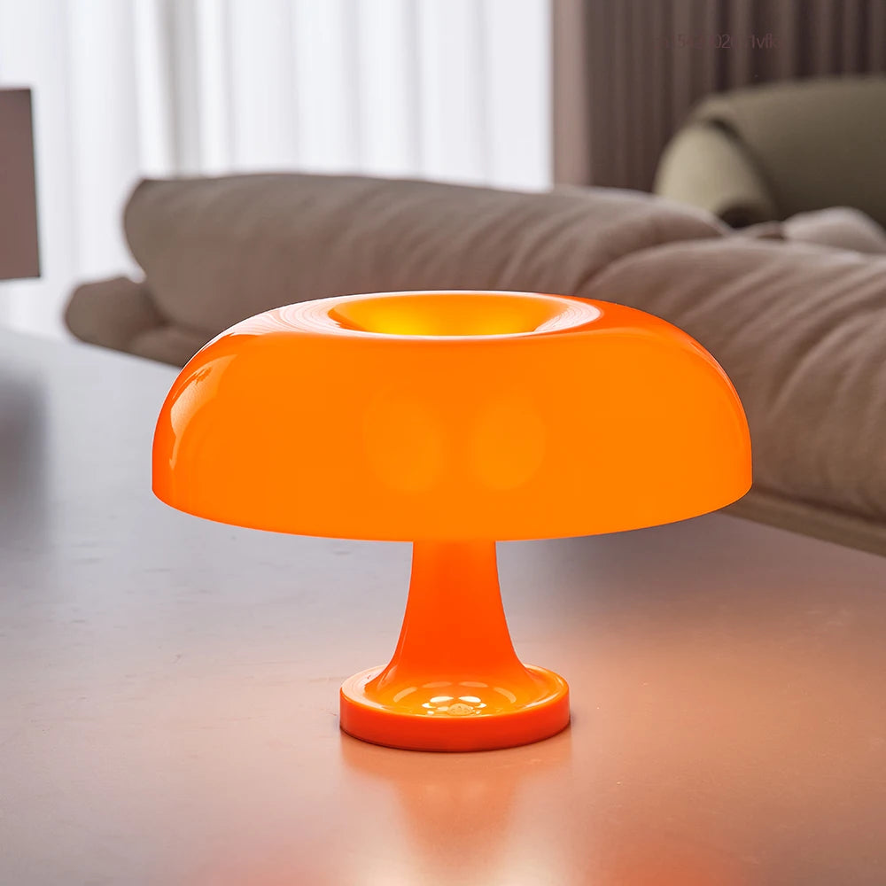 Retro Mushroom Lamp