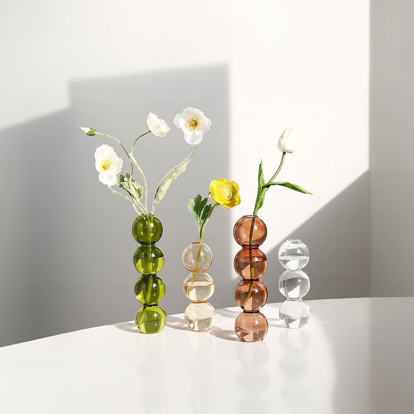 Glass Bubble Vase