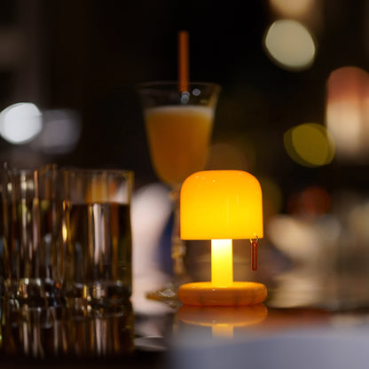 Mini Mushroom Lamp