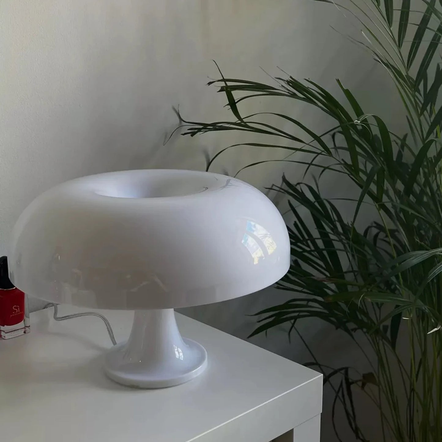 Retro Mushroom Lamp