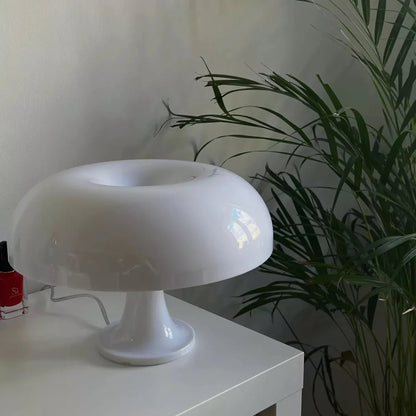 Retro Mushroom Lamp