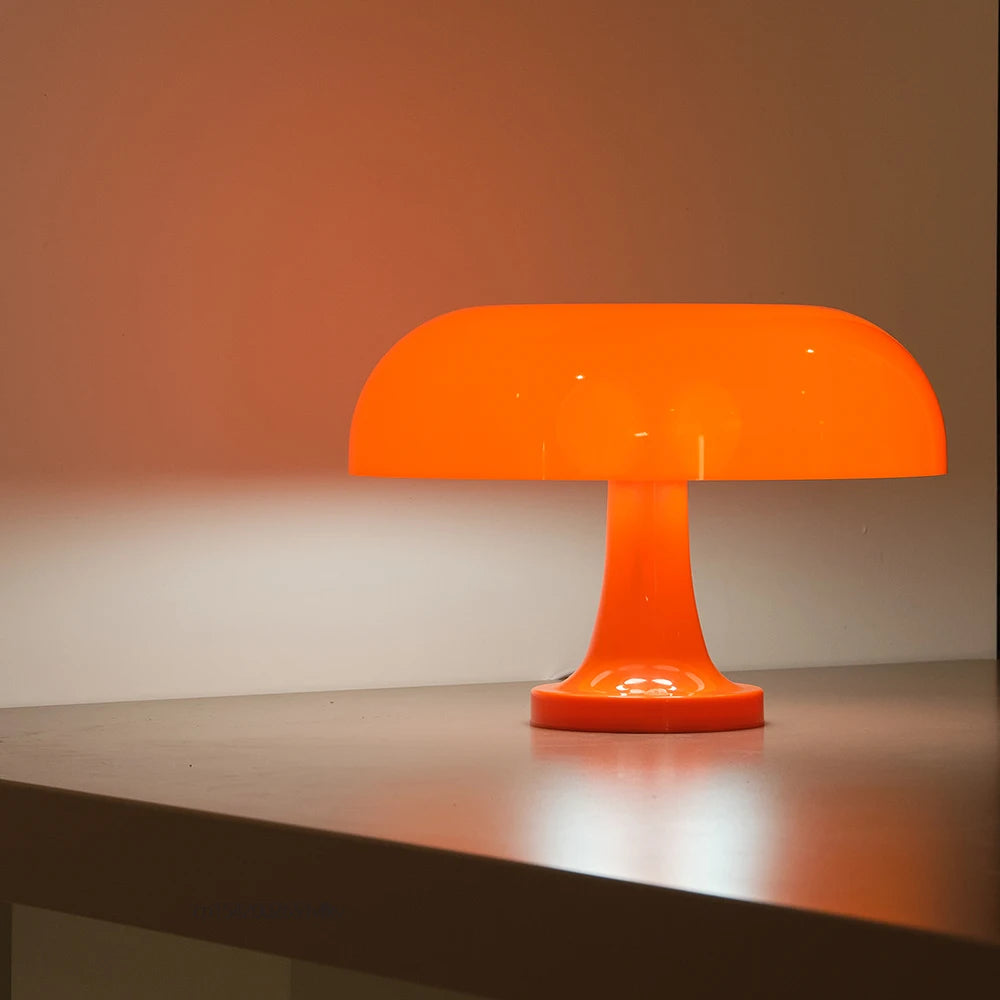 Retro Mushroom Lamp