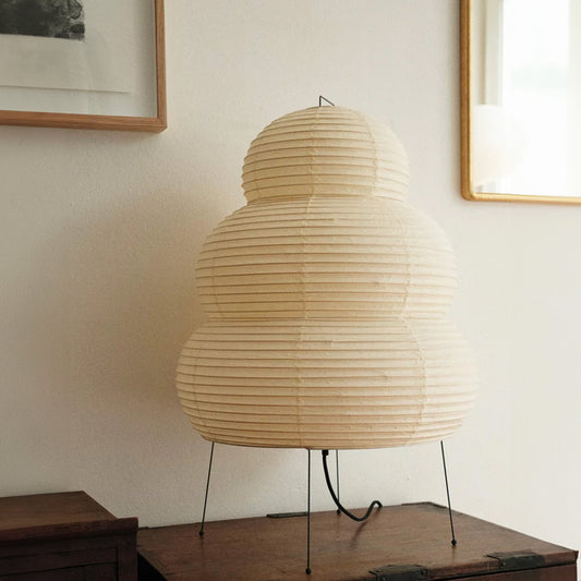 Japanese Rice Paper Floor Lamp