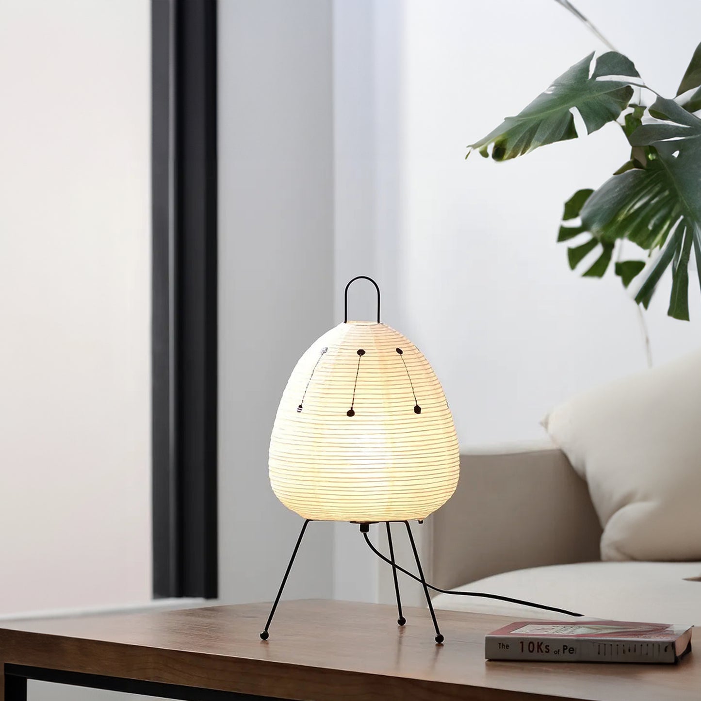 Japanese Rice Paper Lamp