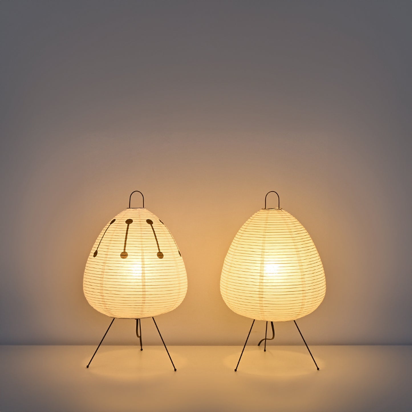 Japanese Rice Paper Lamp